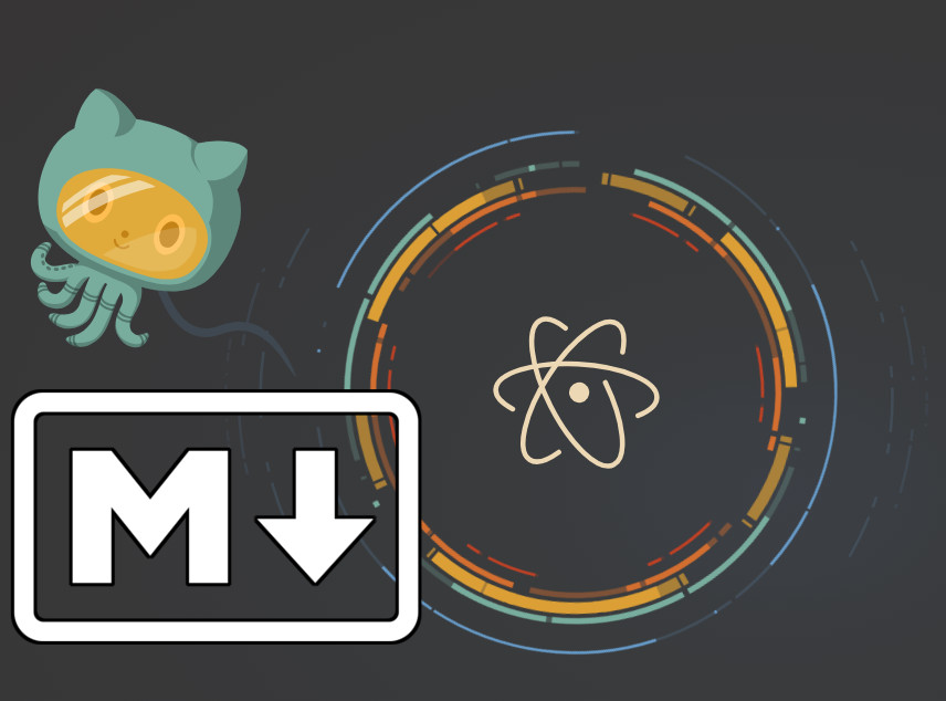 Setup Atom to edit Markdown with math formula